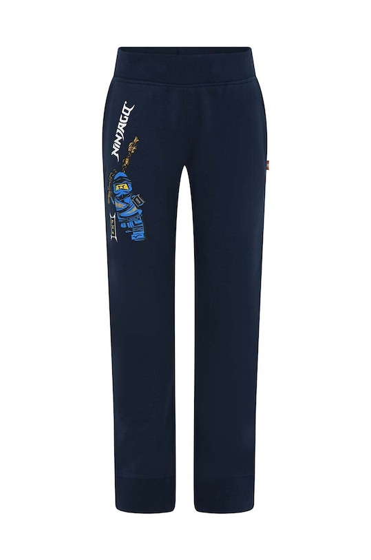 Lego gyerek pamut melegítőnadrág dzsörzé sötétkék 12010822.B