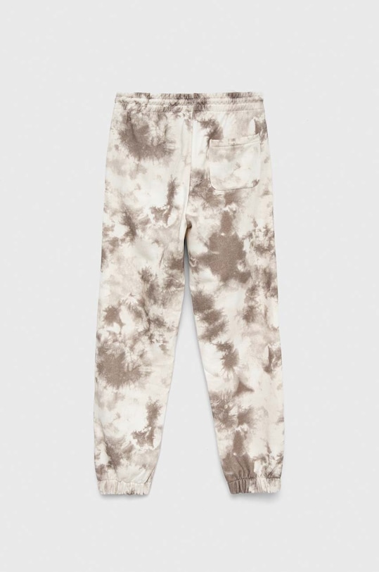 Calvin Klein Jeans spodnie dresowe dziecięce IB0IB01602.PPYX beżowy SS23