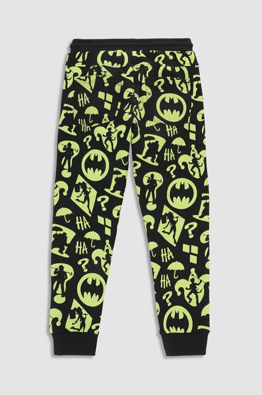CHLAPEC Dětské bavlněné tepláky Coccodrillo x Batman WC3120103LIB černá