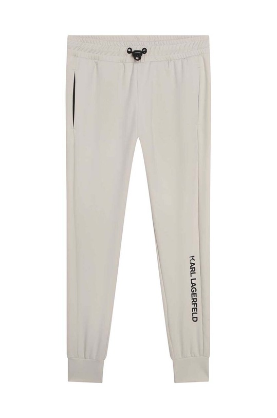 Детски спортен панталон Karl Lagerfeld Z24155.116.152 бежов SS23
