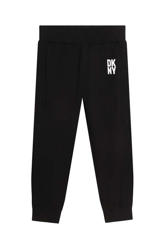 Dkny spodnie dresowe dziecięce D24783.162.174 czarny SS23