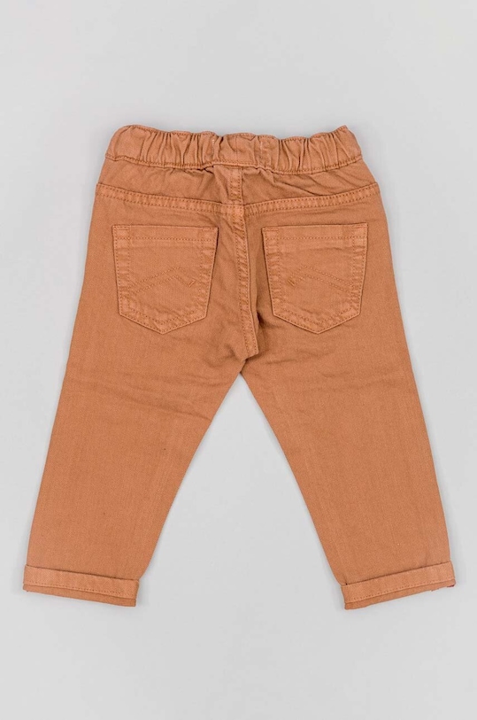 zippy pantaloni bebe ZBBAP0401.23013 maro SS23