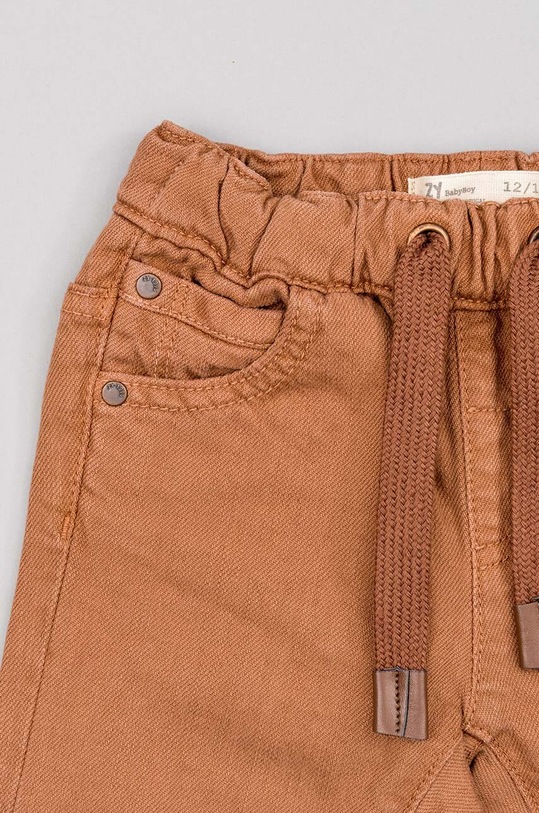 Băieți zippy pantaloni bebe ZBBAP0401.23013 maro