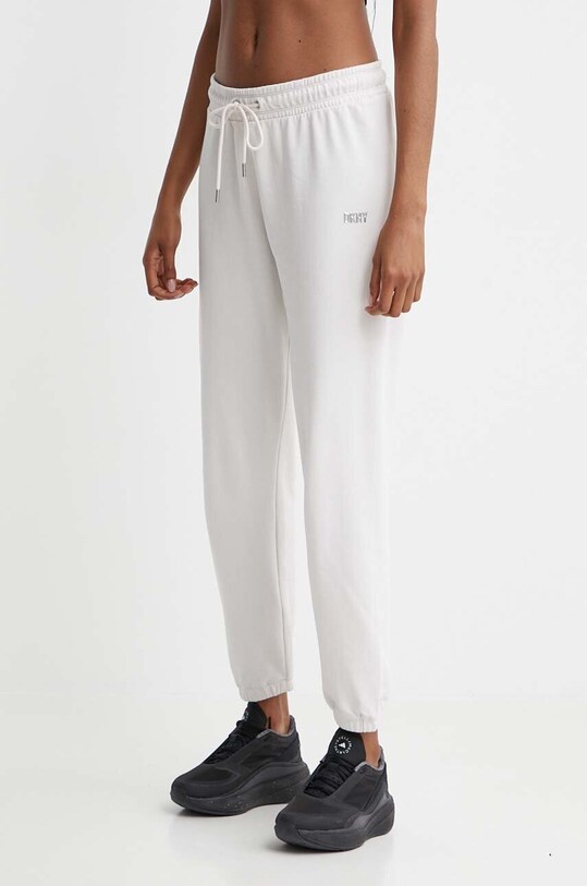 Tepláky Dkny pletenina béžová DP2P3235