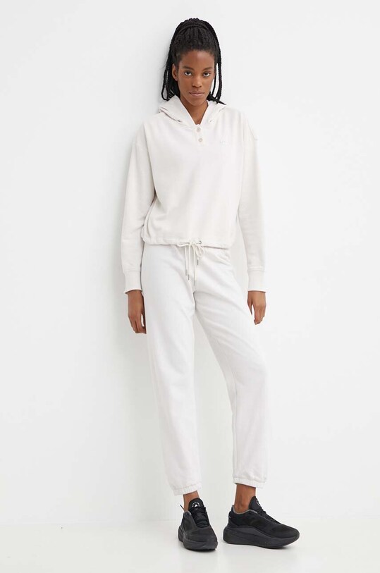Tepláky Dkny DP2P3235 béžová SS23