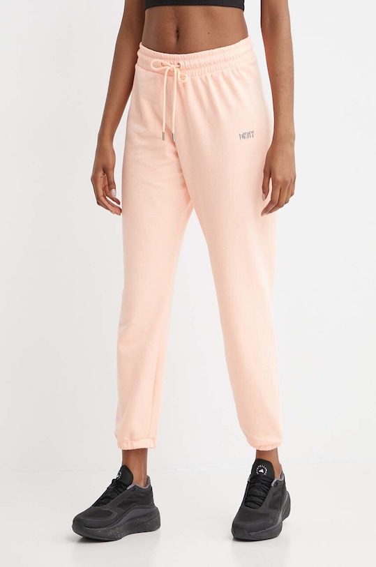 Dkny pantaloni de trening portocaliu DP2P3235