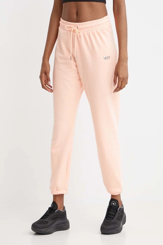 Dkny pantaloni de trening portocaliu DP2P3235