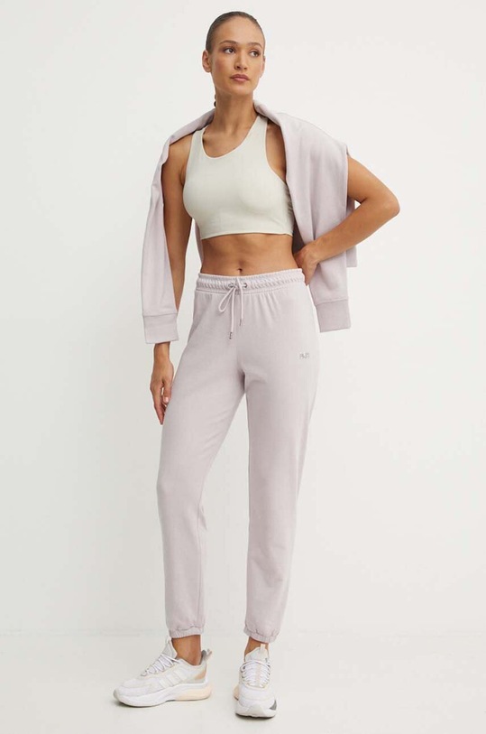 Donji dio trenirke Dkny DP2P3235 ljubičasta SS23