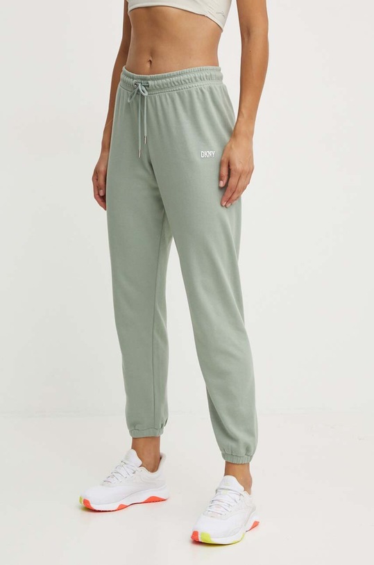 Tepláky Dkny pletenina zelená DP2P3235