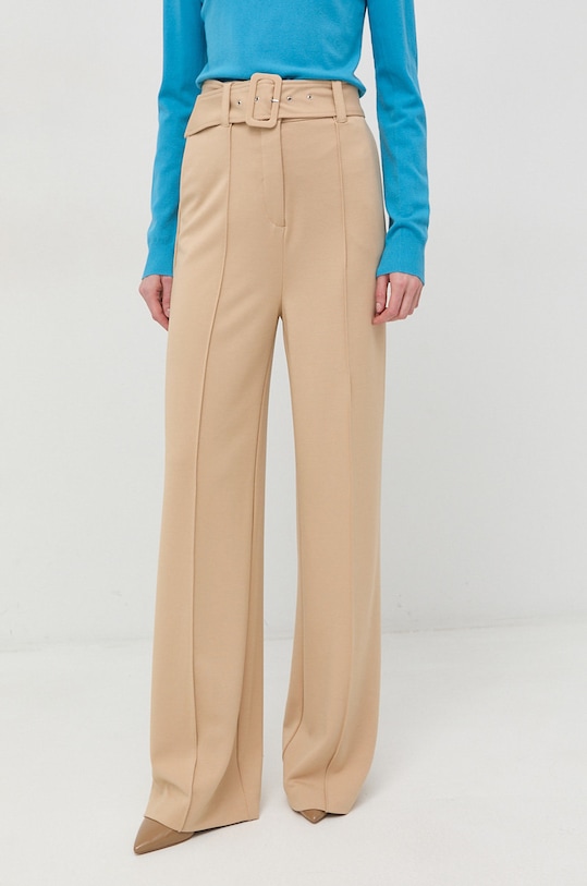 Guess pantaloni W3RB18.KBJP2 bej SS23