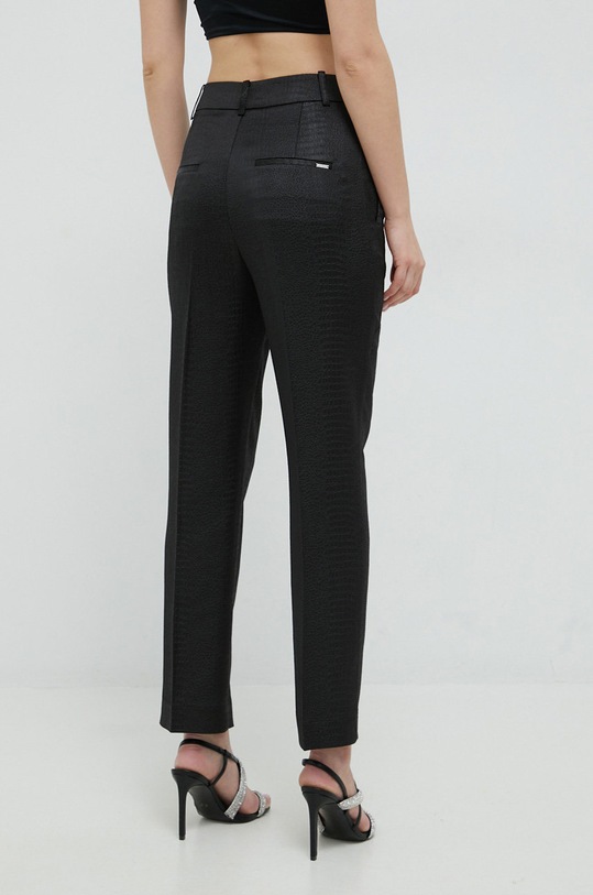 Ρούχα Παντελόνι Guess W3RB11.WF562 μαύρο