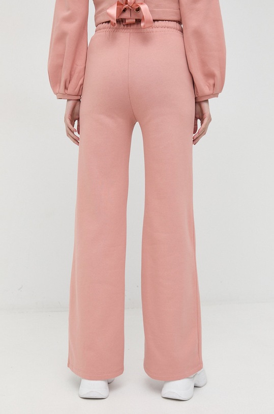 Oblečenie Bavlnené tepláky Guess W3RB43.FL050 ružová