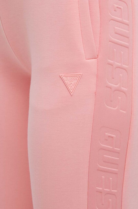 Спортивні штани Guess помаранчевий V3RB21.K7UW2