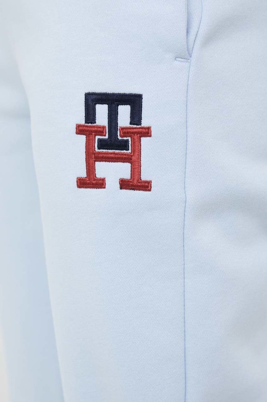 Tepláky Tommy Hilfiger modrá WW0WW37435.PPYX