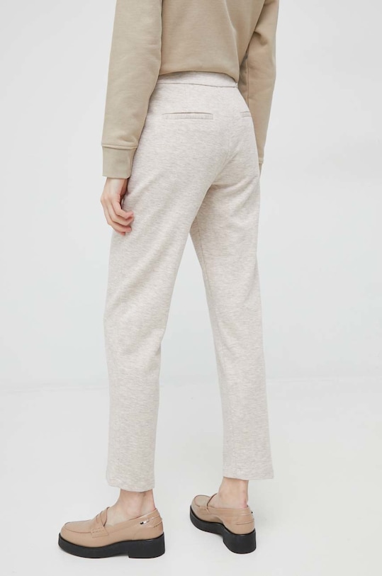 Ρούχα παντελόνι από μείγμα μαλλιού Tommy Hilfiger WW0WW37336.PPYX μπεζ