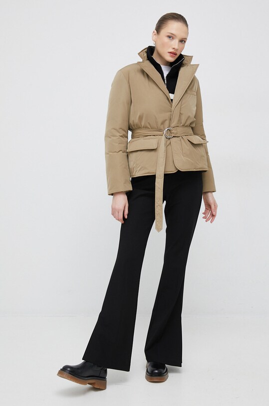 Tommy Hilfiger spodnie WW0WW37083.PPYX czarny SS23