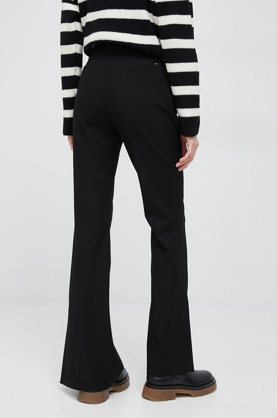 Odzież Tommy Hilfiger spodnie WW0WW37083.PPYX czarny