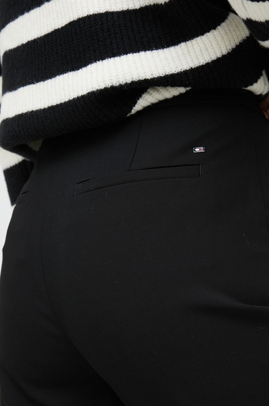 Tommy Hilfiger spodnie WW0WW37083.PPYX czarny