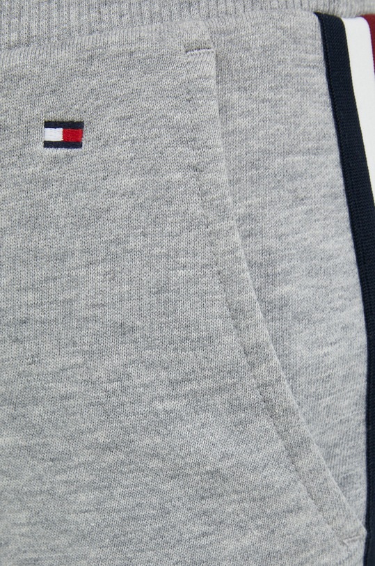 Tommy Hilfiger pamut melegítőnadrág szürke WW0WW37549.PPYX