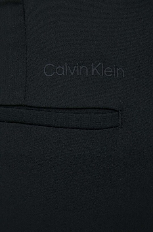 Nohavice Calvin Klein čierna K20K205217.PPYX