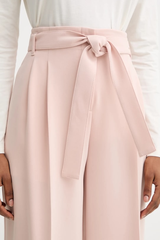 BOSS pantaloni Tapiana bej 50479405