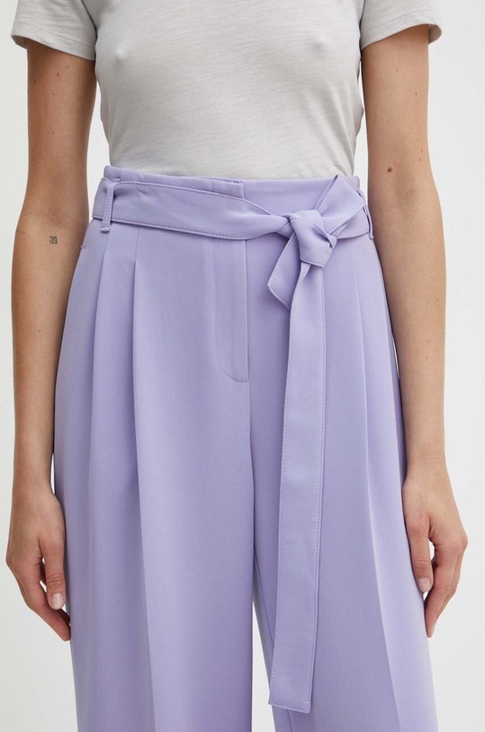 Kalhoty BOSS fialová 50479405