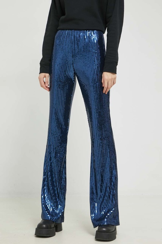 HUGO spodnie 50483591 granatowy SS23