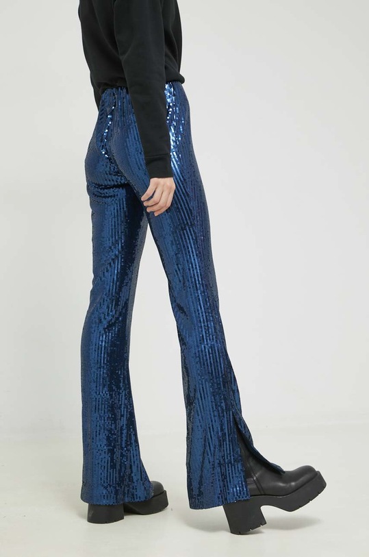 Odzież HUGO spodnie 50483591 granatowy