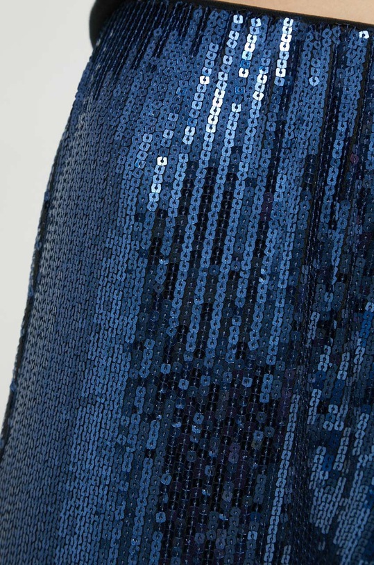 HUGO spodnie granatowy 50483591