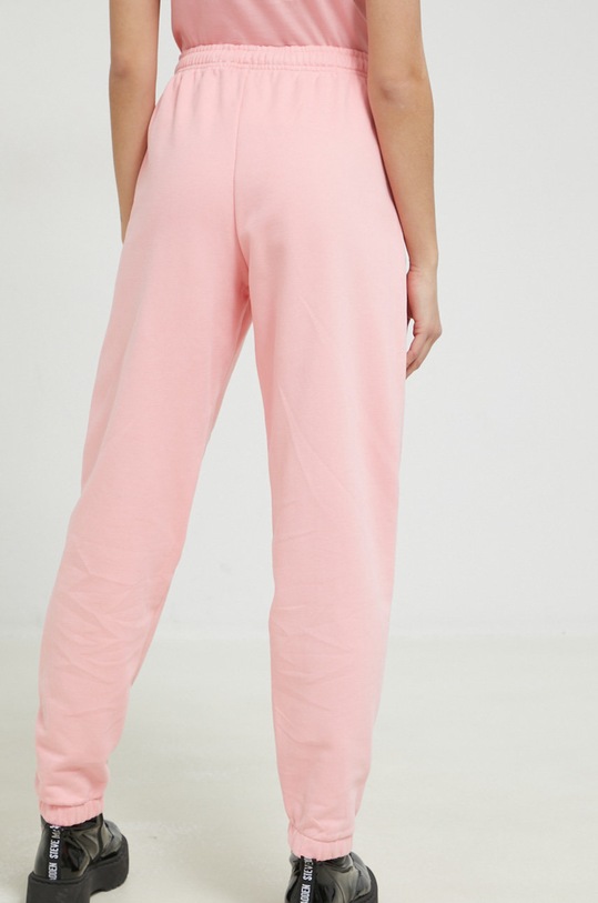 Odzież HUGO spodnie dresowe bawełniane 50484651 różowy