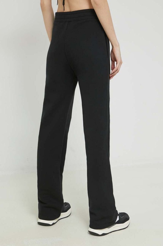 Odzież HUGO spodnie dresowe bawełniane 50485036 czarny