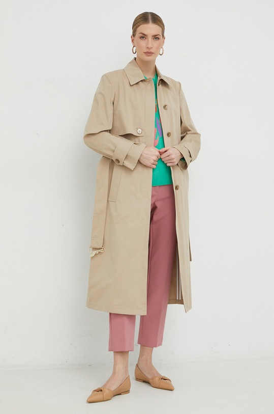 Hlače Weekend Max Mara Rana 2351310137600 roza SS23