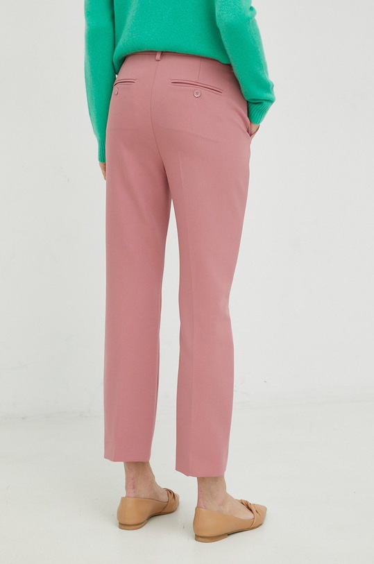 Oblačila Hlače Weekend Max Mara Rana 2351310137600 roza