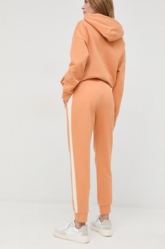 Ρούχα Βαμβακερό παντελόνι Weekend Max Mara 2357810437600 πορτοκαλί