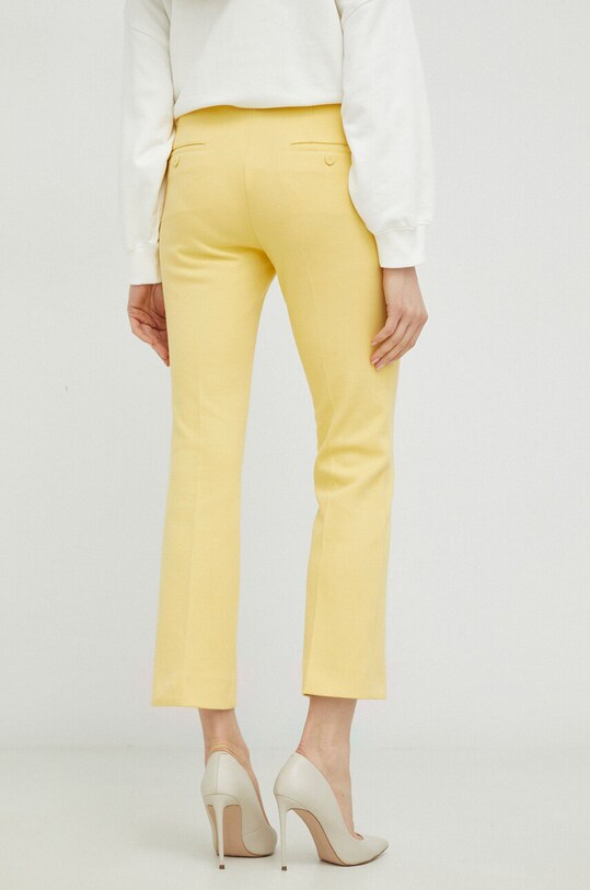 Одяг Штани Weekend Max Mara 2357810537600 жовтий