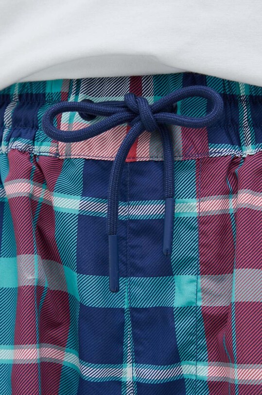 Îmbrăcăminte Tommy Jeans pantaloni de lounge DW0DW14626.PPYX albastru