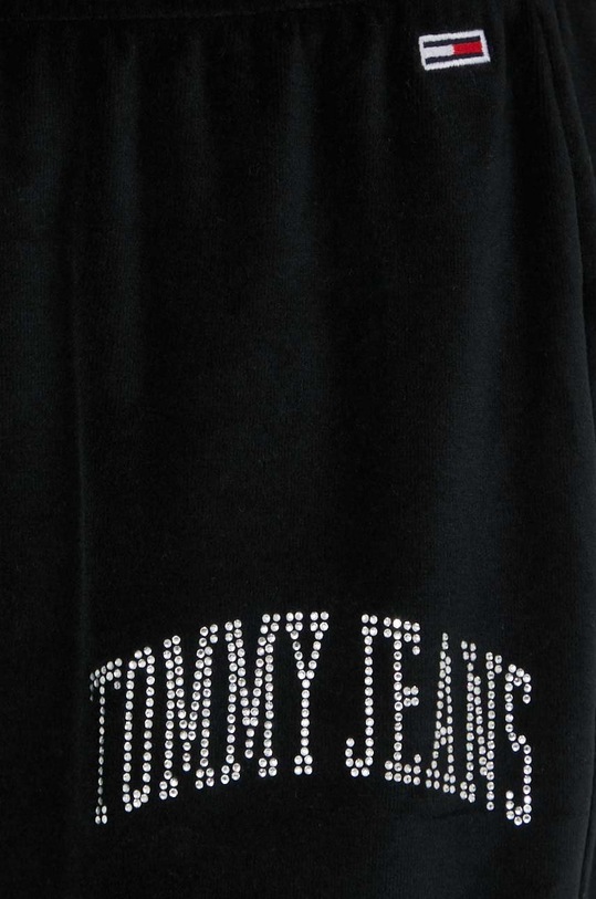 Tommy Jeans spodnie dresowe czarny DW0DW14990.PPYX
