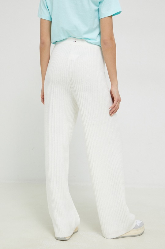 Oblačila Hlače Tommy Jeans DW0DW14987.PPYX bela