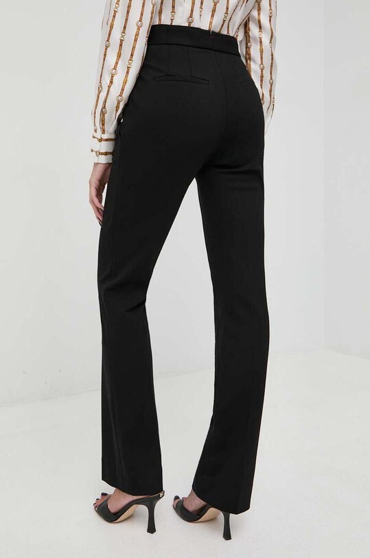 Odzież Victoria Beckham spodnie 1123WTR004297D czarny