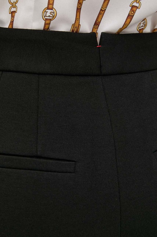 Παντελόνι Victoria Beckham μαύρο 1123WTR004297D