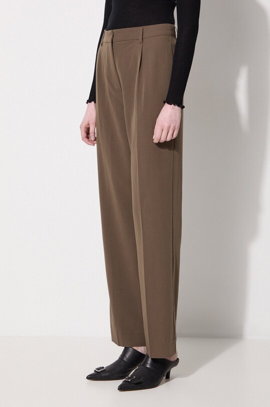 Samsoe Samsoe trousers green F22400124