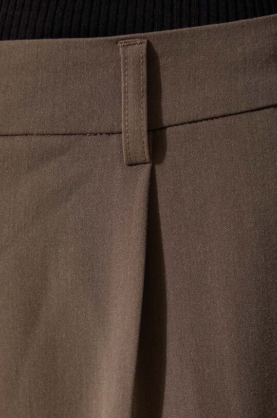 Samsoe Samsoe trousers F22400124 green