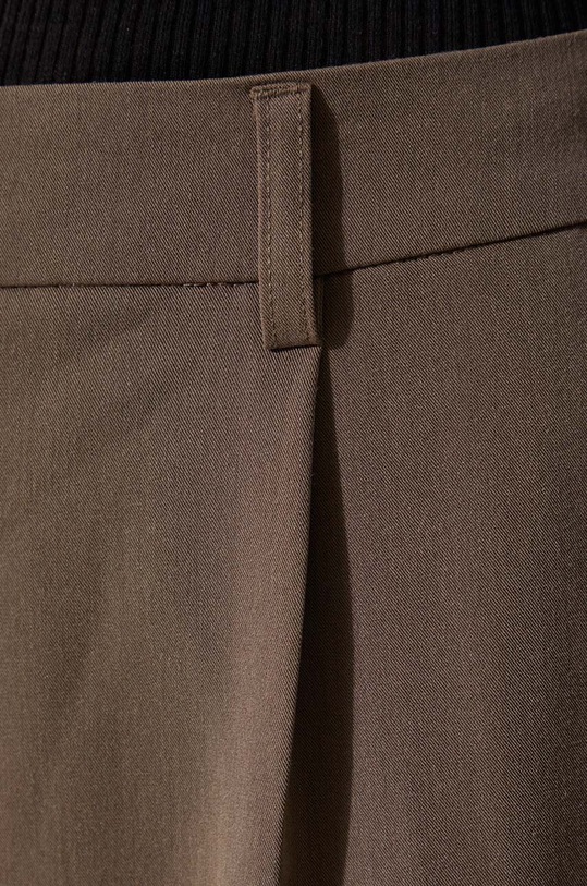 Hlače Samsoe Samsoe F22400124 zelena