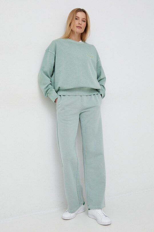 PS Paul Smith pantaloni de trening din bumbac W2R.265TE.K21169 verde SS23