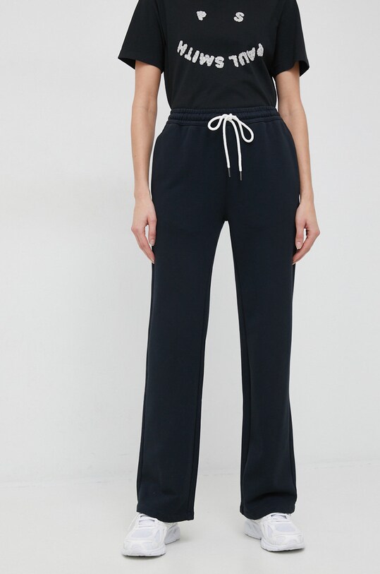 PS Paul Smith pantaloni de trening din bumbac bumbac bleumarin W2R.265TE.K21169
