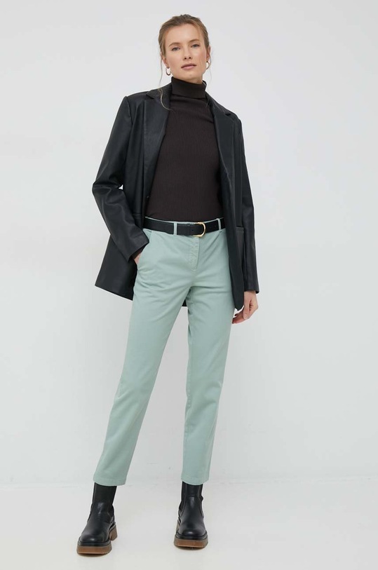 PS Paul Smith pantaloni W2R.209T.K30879 verde SS23