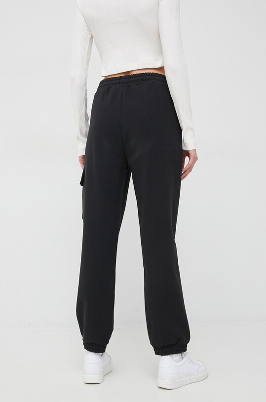 Odzież Calvin Klein Jeans spodnie dresowe bawełniane J20J220262.PPYX czarny