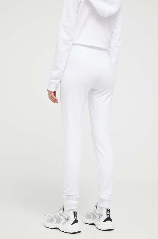 Odzież Love Moschino spodnie dresowe W.1.424.29.E.2246 biały