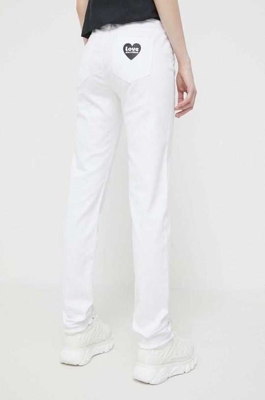 Îmbrăcăminte Love Moschino jeansi W.Q.387.61.S.3981 alb