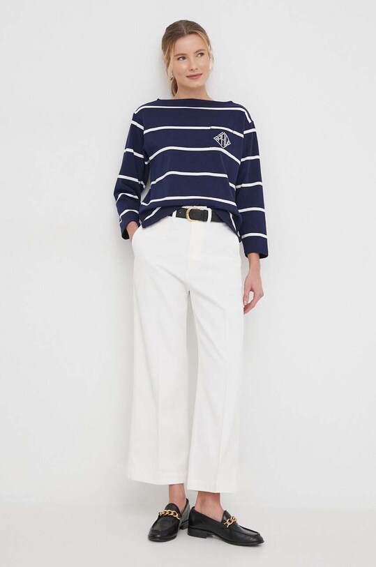 Polo Ralph Lauren pantaloni 211873988 bej SS25